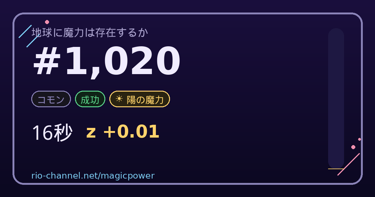ブロック #1,020 のシェア画像