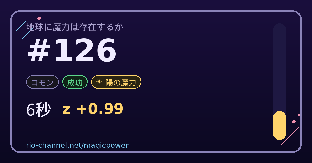 ブロック #126 のシェア画像