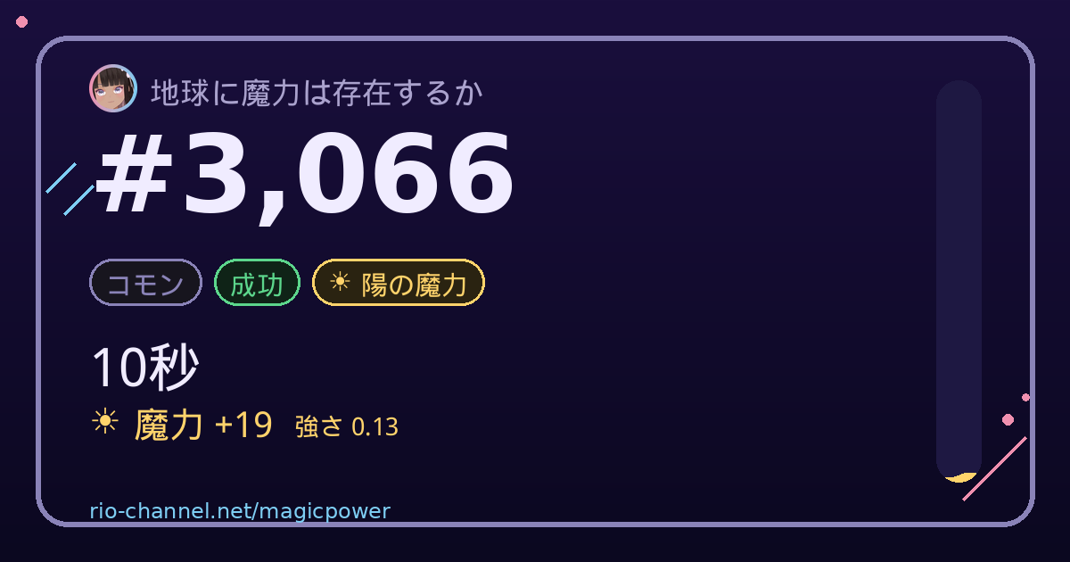 ブロック #3,066 のシェア画像