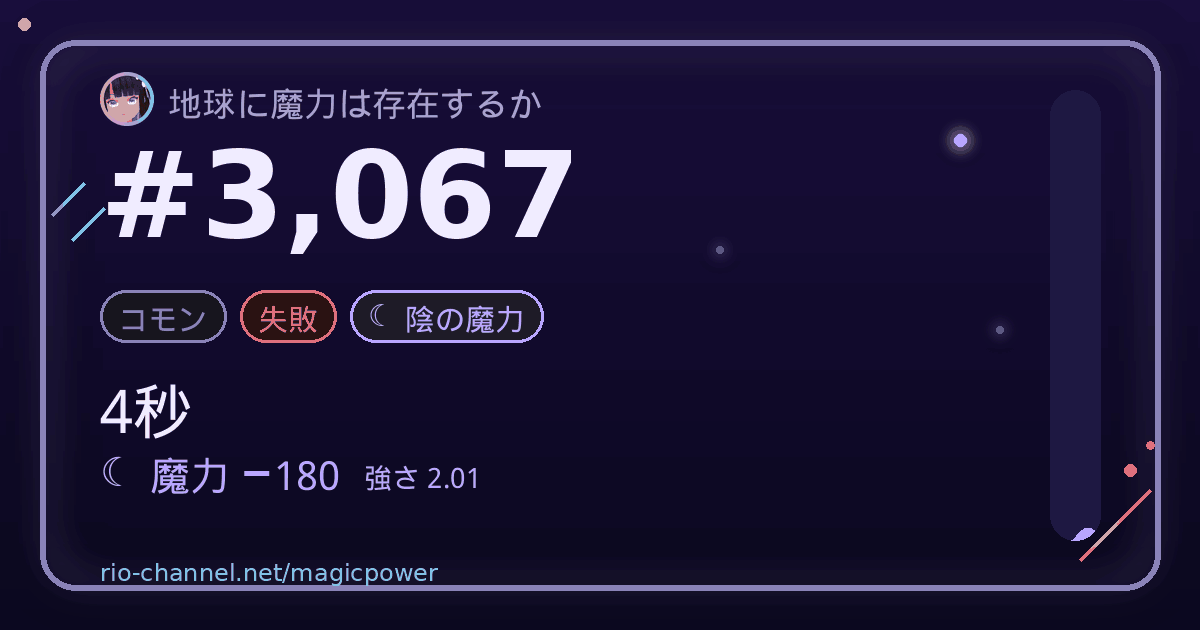 ブロック #3,067 のシェア画像