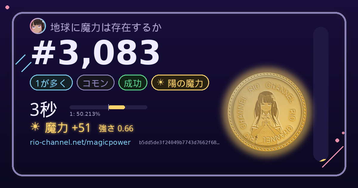 ブロック #3,083 のシェア画像