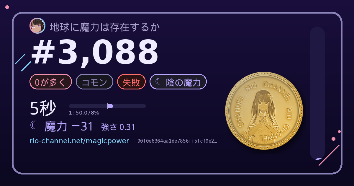 ブロック #3,088 のシェア画像