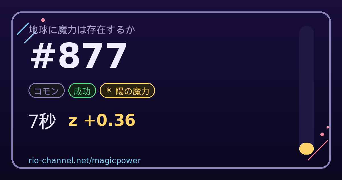 ブロック #877 のシェア画像