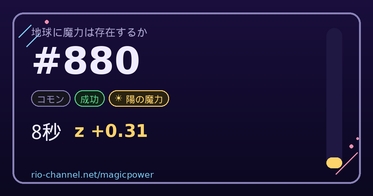ブロック #880 のシェア画像